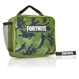Fortnite Green Lunch Box