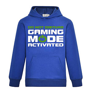 Gaming Mode Activated Hoodie