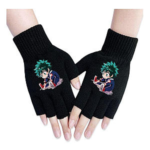 My Hero Academia Knitted Gloves