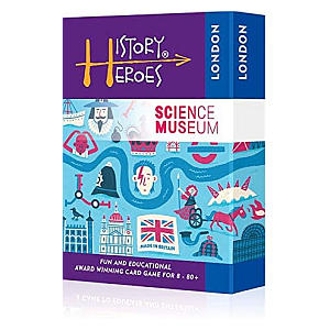 History Heroes Card Game - London