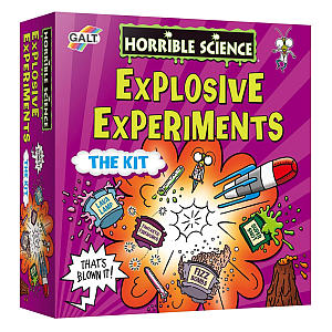Horrible Science Explosive Experiments