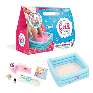 Inflatable Foot Spa & Pedicure Set