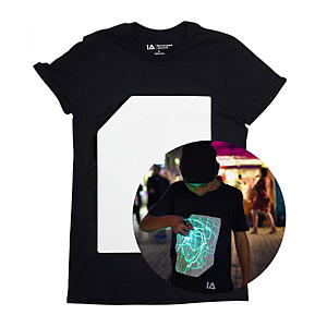 Interactive Glow in The Dark T-Shirt