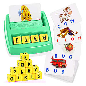 Kids Scrabble Board Game