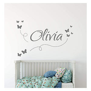 Personalised Name Wall Stickers