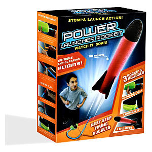 Power Launcher Rocket Toy
