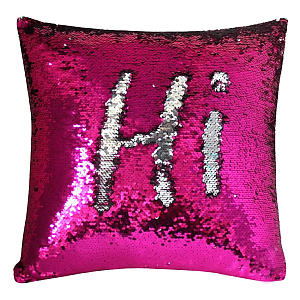 Two-color Decorative Mermaid Pillow