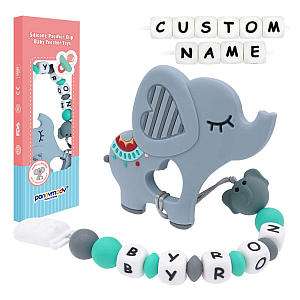 Personalised Dummy Clip Soother Chain