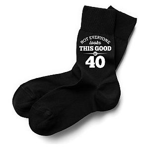 40th Birthday Men's Socks