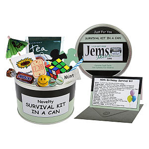 50th Birthday Survival Kit