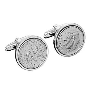 50th Coin Cufflinks