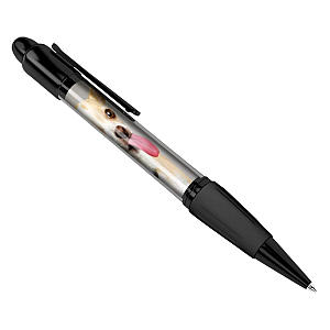 Chihuahua Black Ballpoint Pen