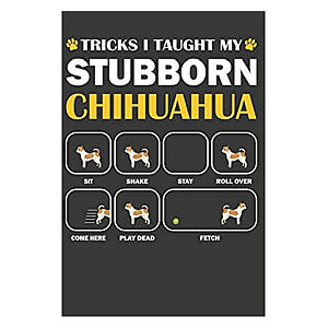 Chihuahua Notebook Gift