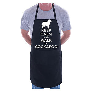 Cockapoo Dog Lover Novelty Apron
