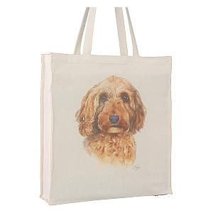 Cockapoo Shopping Tote Bag
