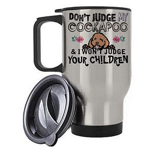 Funny Cockapoo Travel Mug