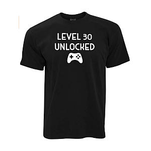 Cool Level 30 Unlocked T-Shirt