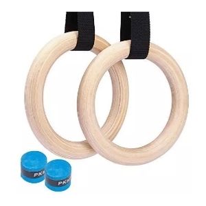 Non-Slip Pull Ups and Dip Training Rings