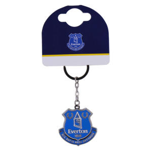 Everton Badge Keyring