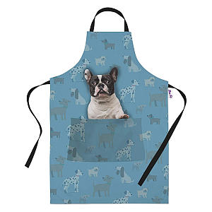 French Bulldog Apron