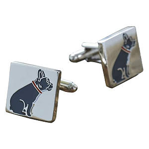 French Bulldog Cufflinks