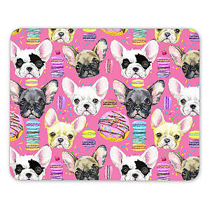 French Bulldog Mouse Mat Pad