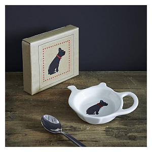 French Bulldog Teabag Dish