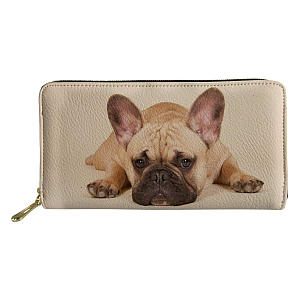 French Bulldog Wallet