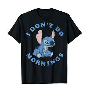 Funny Disney Lilo & Stitch T-Shirt