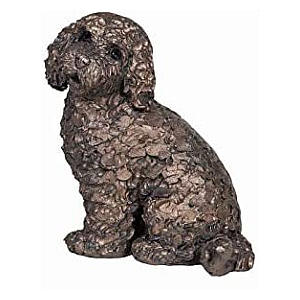 Jasper Cockapoo Sitting Sculpture