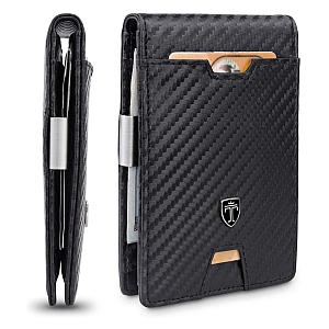Men's Wallet With Money Clip