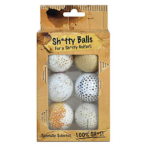 Sh*tty Golf Balls