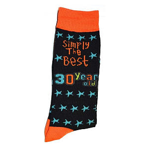 Novelty The Best 30 Year Old Socks