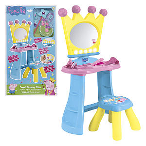 Peppa Pig Dressing Table & Accessories Set