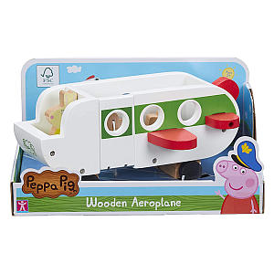 Peppa Pig Wooden Aeroplane