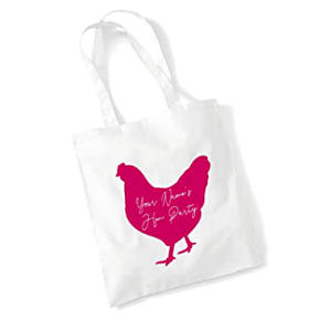 Personalised Hen Party Tote Bag