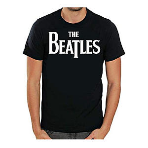 Short Sleeve Beatles T-Shirt