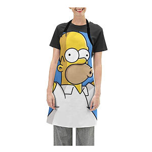 Simpsons Apron