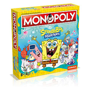SpongeBob Squarepants Monopoly Board Game