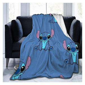 Stitch Oversized Fleece Blanket