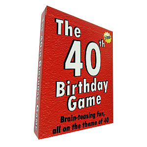 The 40th Birthday Game