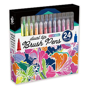 The Best Crafts Dual Tip Brush Pens