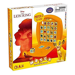 Top Trumps Lion King Match Game