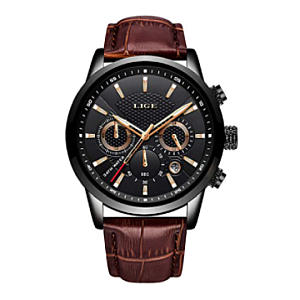 Waterproof Sports Chronograph Watch