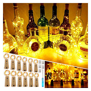 12 Pack Wine Bottle Lights