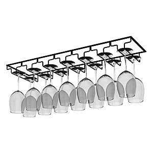 14 Slot Hanging Wine Glass Rack