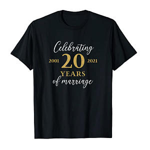 20 Years Anniversary T-Shirt
