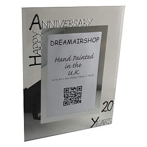 20 Years Photo Frame