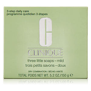 3 Little Soaps for Type II - Normal to Dry Skin
