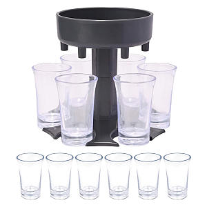 6 Shot Glass Dispenser